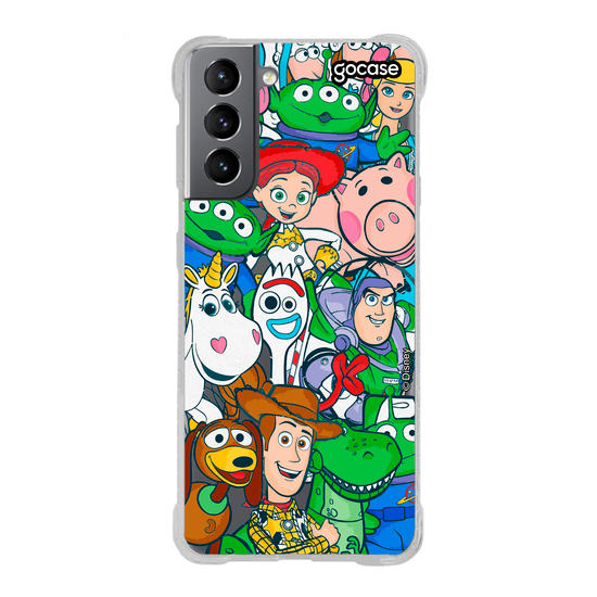 Capinha para celular Disney - Toy Story - Pattern de Brinquedos