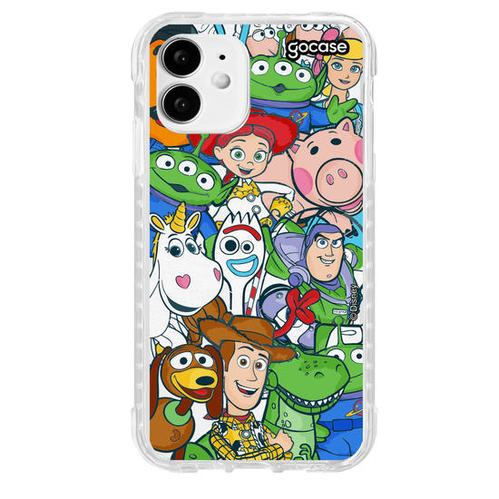 Capinha para celular Disney - Toy Story - Pattern de Brinquedos