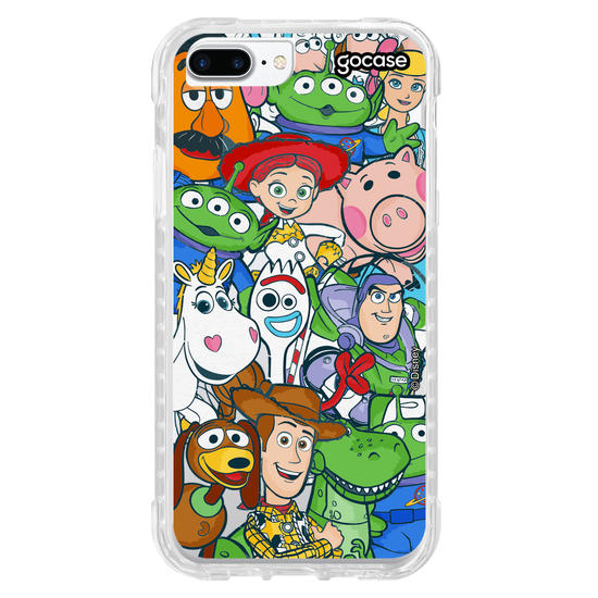 Capinha para celular Disney - Toy Story - Pattern de Brinquedos