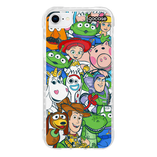 Capinha para celular Disney - Toy Story - Pattern de Brinquedos