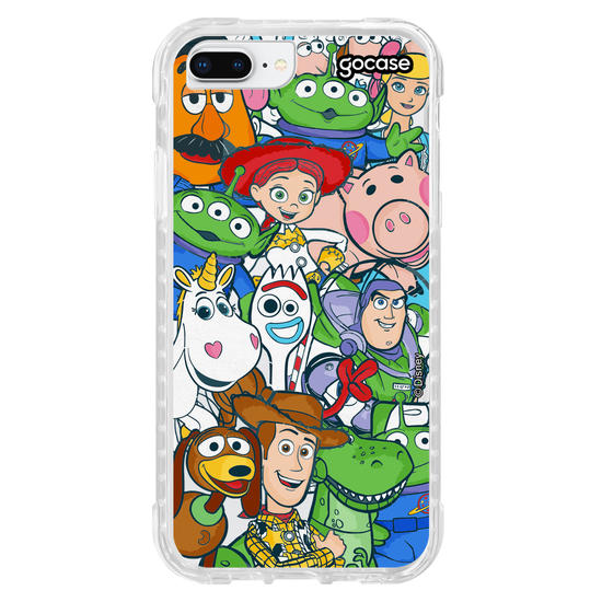 Capinha para celular Disney - Toy Story - Pattern de Brinquedos