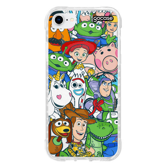 Capinha para celular Disney - Toy Story - Pattern de Brinquedos