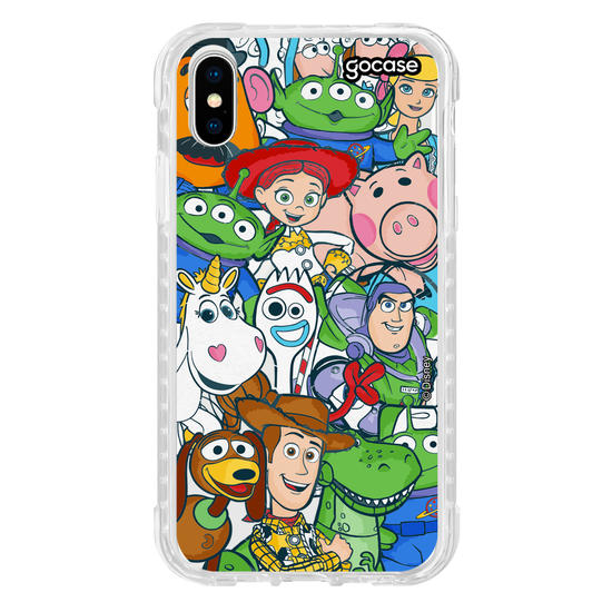Capinha para celular Disney - Toy Story - Pattern de Brinquedos