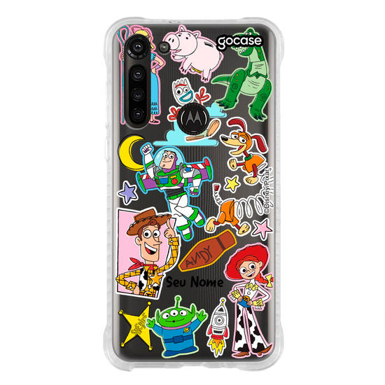 Capinha para celular Disney - Toy Story - Stickers Capinha para celular Disney - Toy Story - Stickers