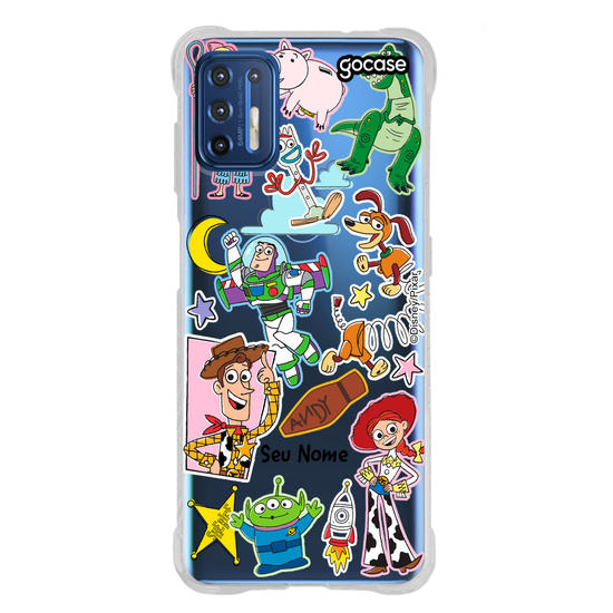 Capinha para celular Disney - Toy Story - Stickers
