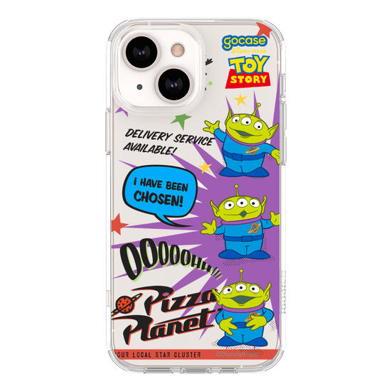 Capinha para celular Toy Story - Pizza Planet Delivery Service