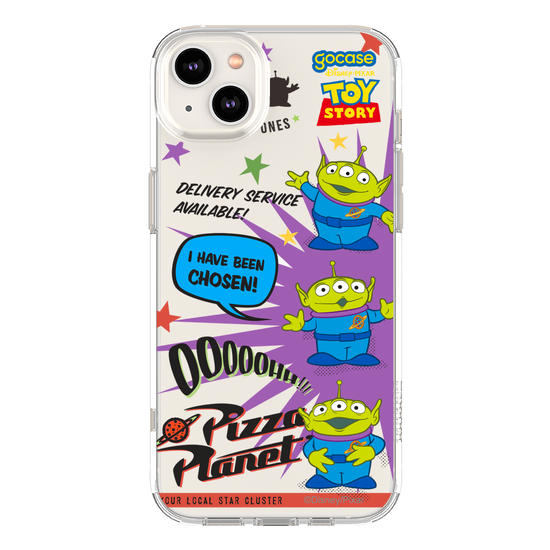 Capinha para celular Toy Story - Pizza Planet Delivery Service