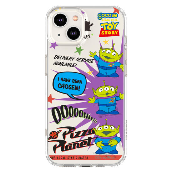 Capinha para celular Toy Story - Pizza Planet Delivery Service