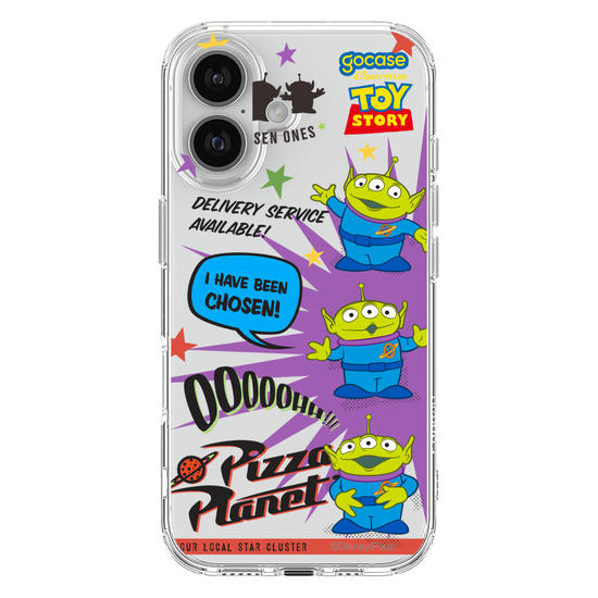 Capinha para celular Toy Story - Pizza Planet Delivery Service