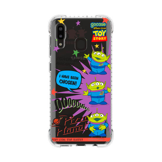 Capinha para celular Toy Story - Pizza Planet Delivery Service