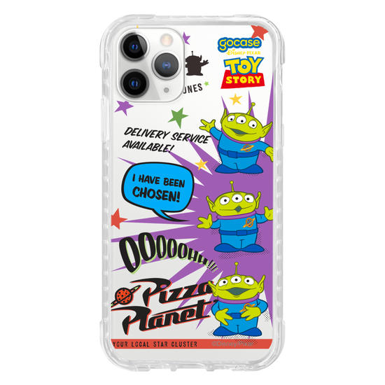 Capinha para celular Toy Story - Pizza Planet Delivery Service