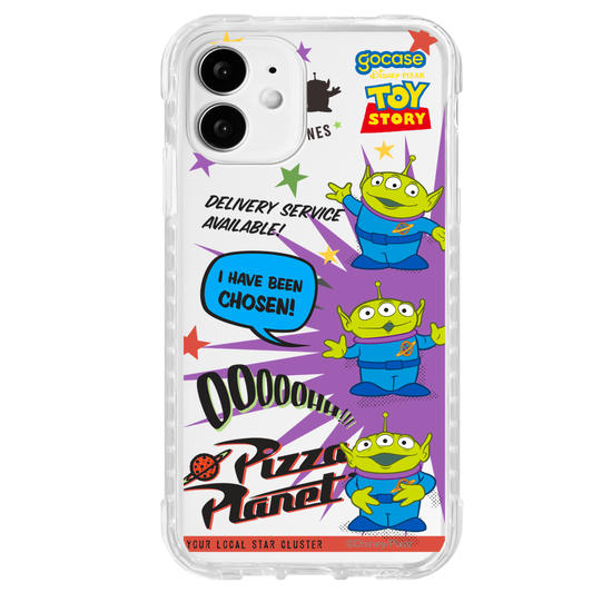 Capinha para celular Toy Story - Pizza Planet Delivery Service