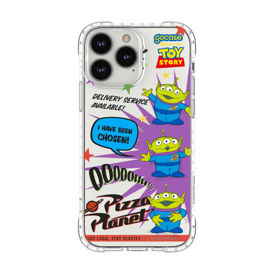 Capinha para celular Toy Story - Pizza Planet Delivery Service