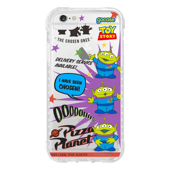 Capinha para celular Toy Story - Pizza Planet Delivery Service