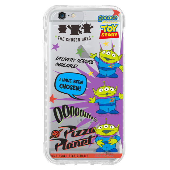 Capinha para celular Toy Story - Pizza Planet Delivery Service