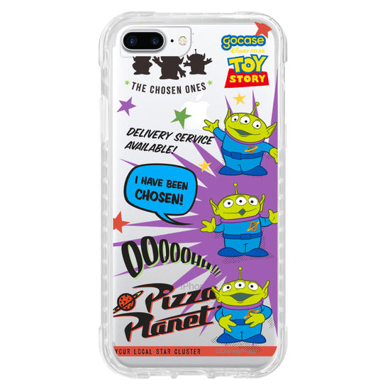 Capinha para celular Toy Story - Pizza Planet Delivery Service