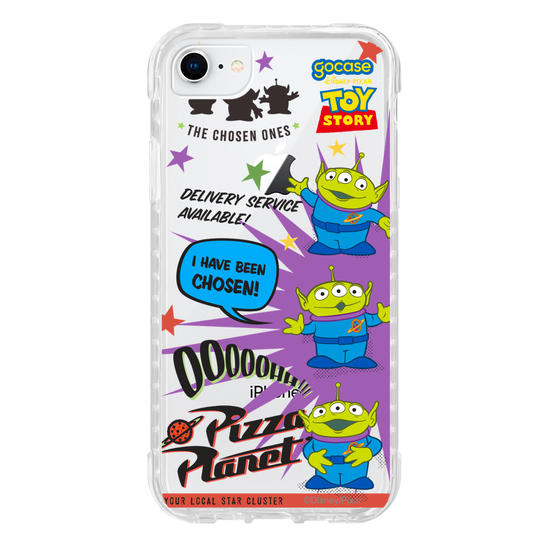 Capinha para celular Toy Story - Pizza Planet Delivery Service