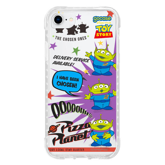 Capinha para celular Toy Story - Pizza Planet Delivery Service