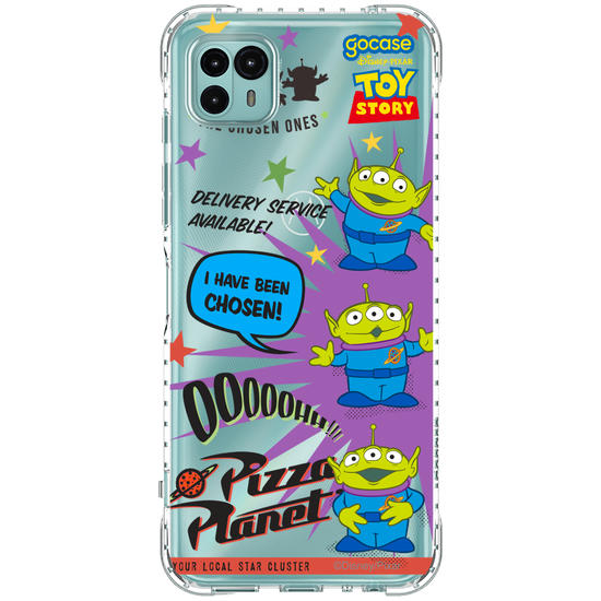 Capinha para celular Toy Story - Pizza Planet Delivery Service