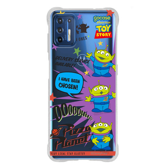 Capinha para celular Toy Story - Pizza Planet Delivery Service