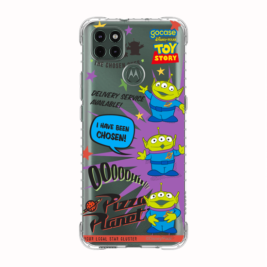 Capinha para celular Toy Story - Pizza Planet Delivery Service