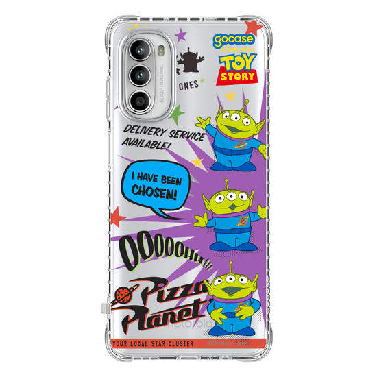 Capinha para celular Toy Story - Pizza Planet Delivery Service