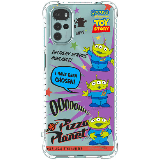 Capinha para celular Toy Story - Pizza Planet Delivery Service