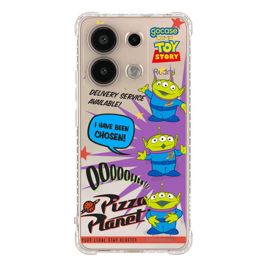 Capinha para celular Toy Story - Pizza Planet Delivery Service