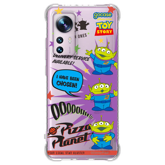 Capinha para celular Toy Story - Pizza Planet Delivery Service