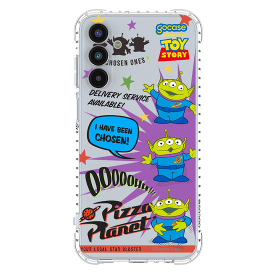 Capinha para celular Toy Story - Pizza Planet Delivery Service