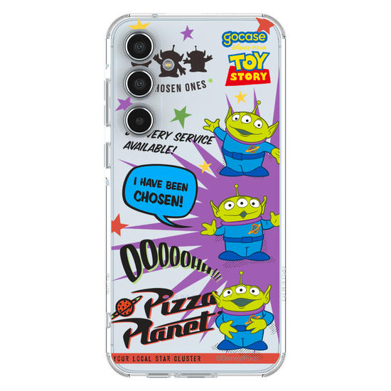 Capinha para celular Toy Story - Pizza Planet Delivery Service