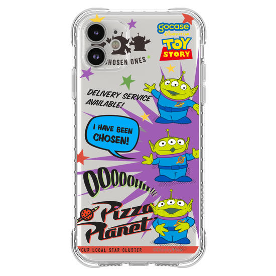 Capinha para celular Toy Story - Pizza Planet Delivery Service
