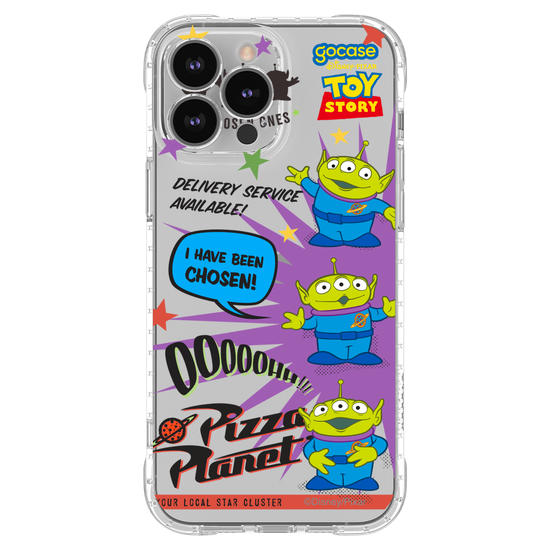 Capinha para celular Toy Story - Pizza Planet Delivery Service