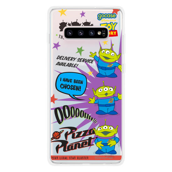 Toy Story - Pizza Planet Delivery Service