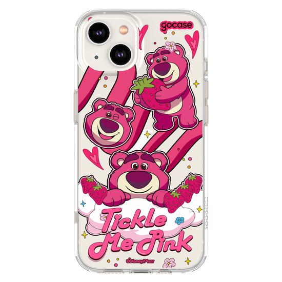 Capinha para celular  Toy Story - Lotso Strawberry