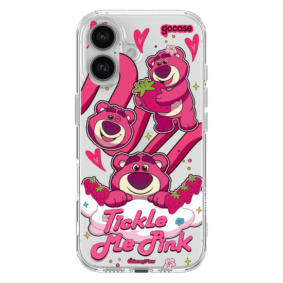 Capinha para celular  Toy Story - Lotso Strawberry