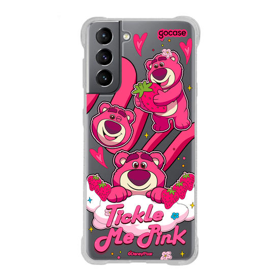 Capinha para celular  Toy Story - Lotso Strawberry
