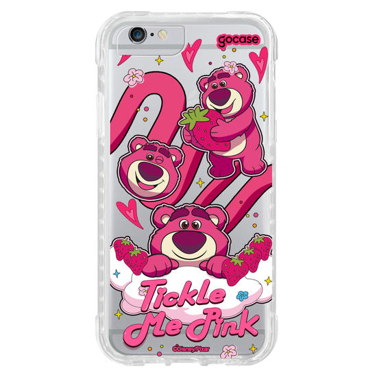 Capinha para celular  Toy Story - Lotso Strawberry