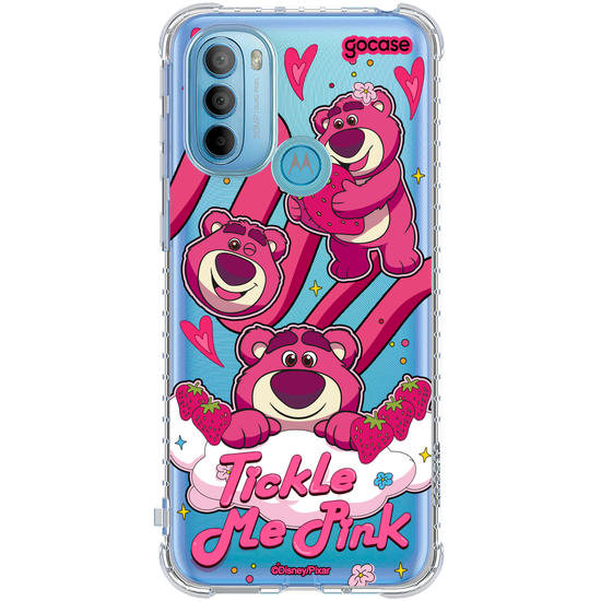 Capinha para celular  Toy Story - Lotso Strawberry