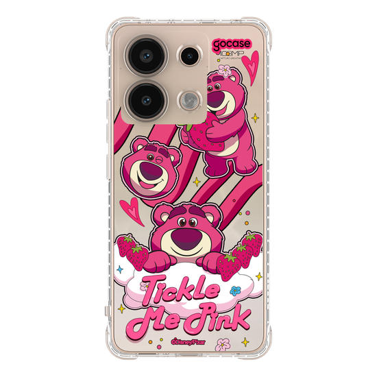 Capinha para celular  Toy Story - Lotso Strawberry