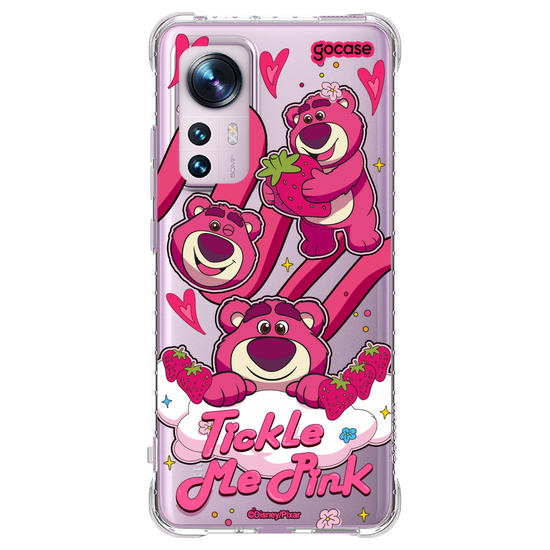 Capinha para celular  Toy Story - Lotso Strawberry