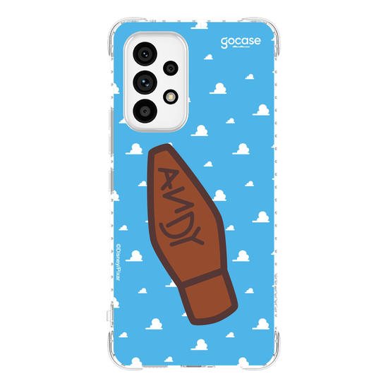 Capinha para celular  Toy Story - Bota do Woody