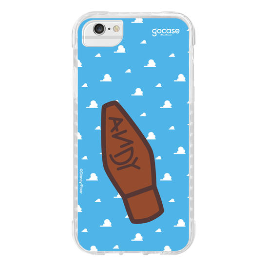 Capinha para celular  Toy Story - Bota do Woody