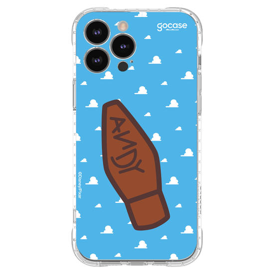 Capinha para celular  Toy Story - Bota do Woody