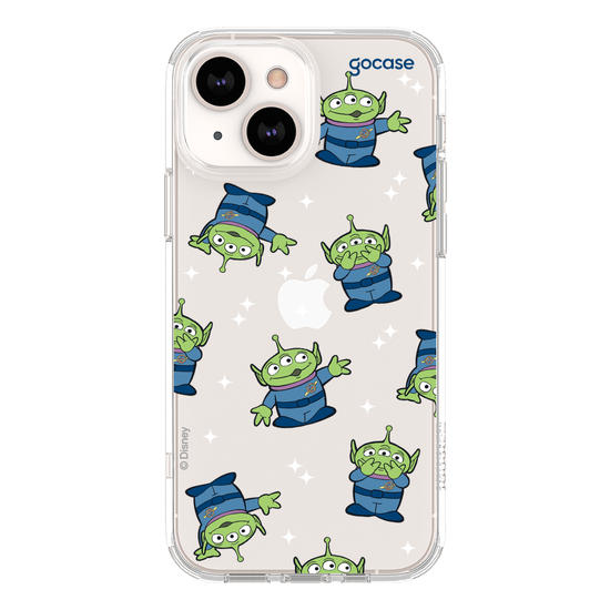 Capinha para celular Toy Story - Aliens Pattern