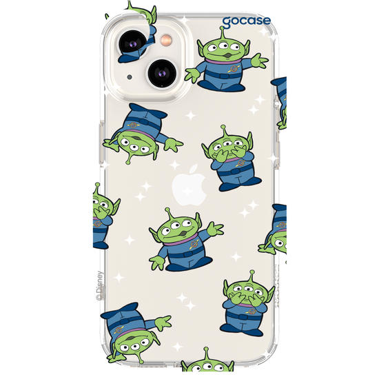 Capinha para celular  Toy Story - Aliens Pattern