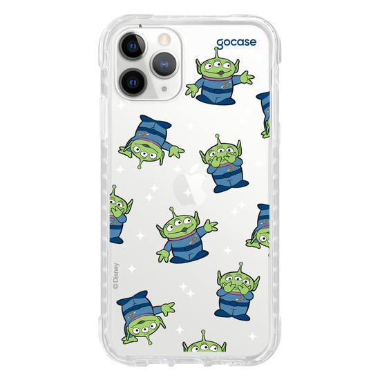 Capinha para celular  Toy Story - Aliens Pattern