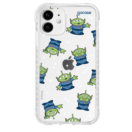 Capinha para celular  Toy Story - Aliens Pattern