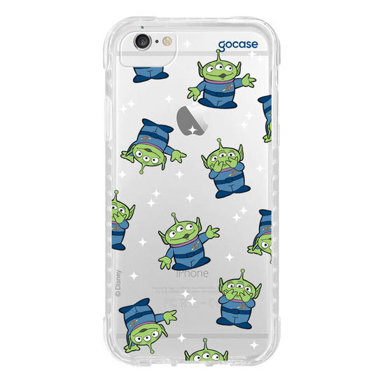 Capinha para celular  Toy Story - Aliens Pattern