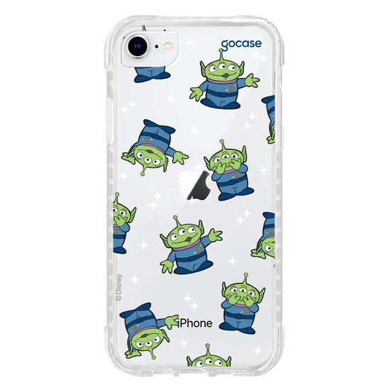 Capinha para celular  Toy Story - Aliens Pattern